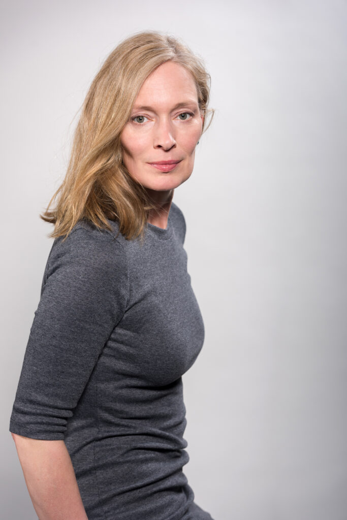 Katja Weitzenböck, Schauspielerin; Portrait